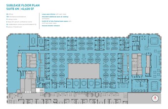 433 W Van Buren St, Chicago, IL for lease Floor Plan- Image 1 of 16