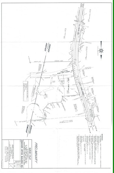 Forest Lake Drive North, Andover, NJ à vendre - Plan de site - Image 2 de 3