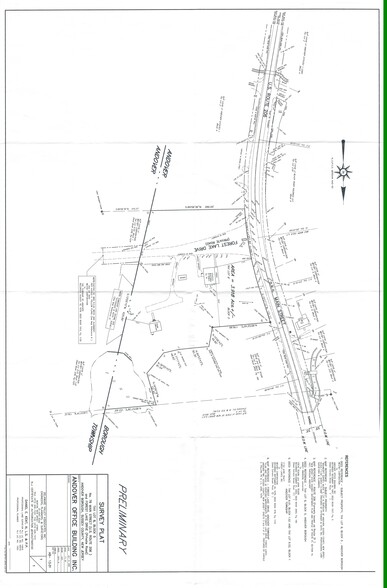 Forest Lake Drive North, Andover, NJ for sale - Site Plan - Image 2 of 3