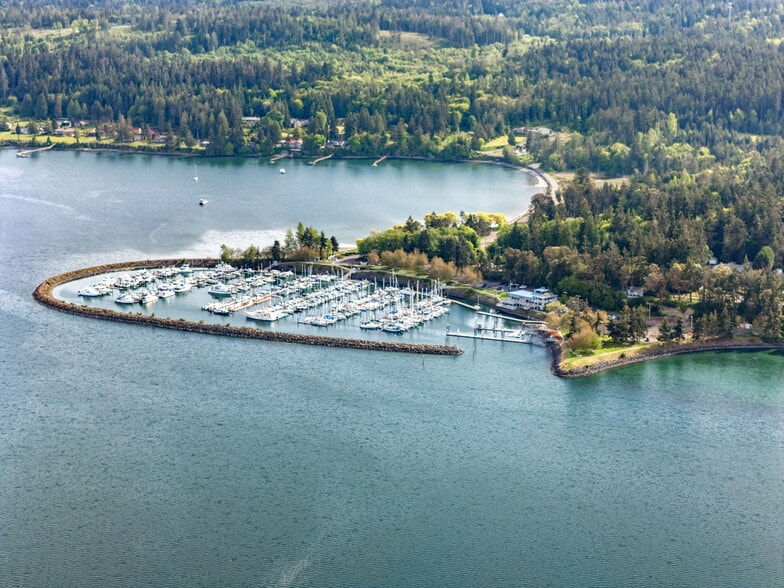 1810 W Sequim Bay Rd, Sequim, WA for sale - Aerial - Image 3 of 45