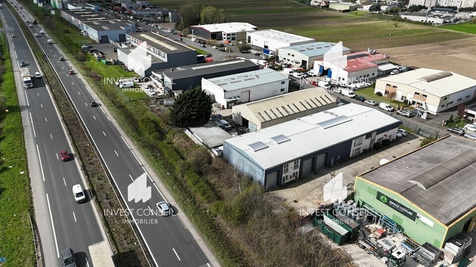13 Chemin Des Boeufs, Méry-sur-Oise for lease - Aerial - Image 2 of 9