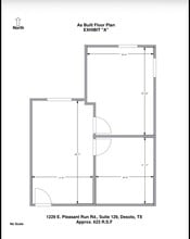 1229-1231 E Pleasant Run Rd, DeSoto, TX à louer Photo du bâtiment- Image 1 de 1