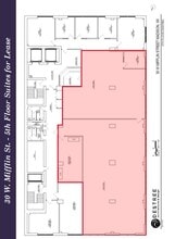 30 W Mifflin St, Madison, WI for lease Floor Plan- Image 1 of 1