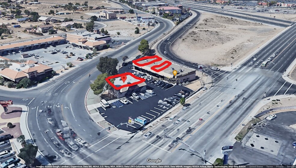 14665 Bear Valley Rd, Hesperia, CA for lease - Aerial - Image 1 of 4