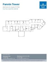 6624 Fannin St, Houston, TX for lease Floor Plan- Image 1 of 1