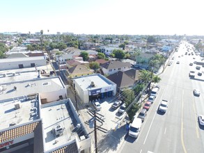1620 S Hoover St, Los Angeles, CA - Aérien  Vue de la carte