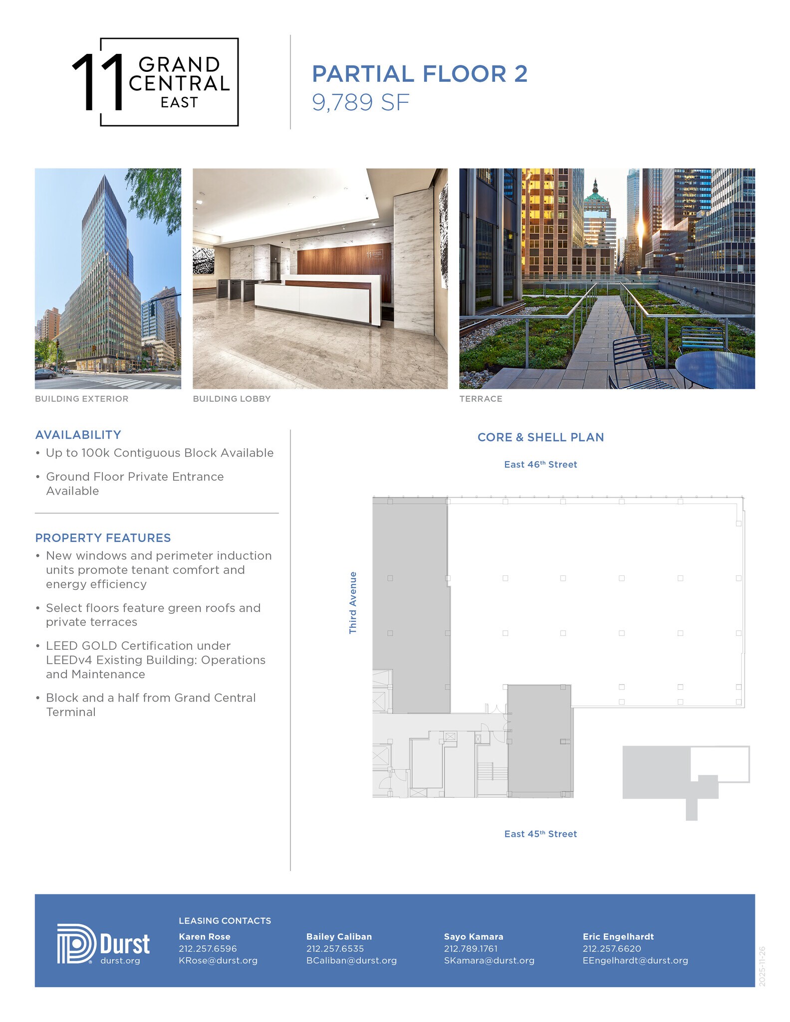 11 Grand Central East, New York, NY à louer Photo intérieure- Image 1 de 1