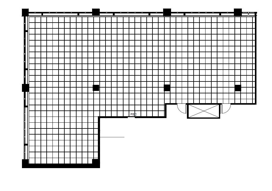 640 8th Ave SW, Calgary, AB à louer Plan d’étage- Image 1 de 1