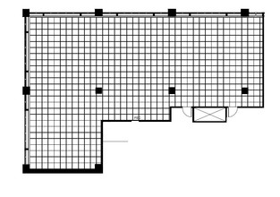 640 8th Ave SW, Calgary, AB à louer Plan d’étage- Image 1 de 1