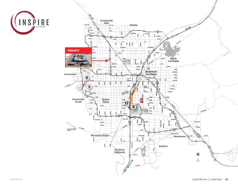 2656 N Buffalo Dr, Las Vegas, NV for lease - Building Photo - Image 2 of 9