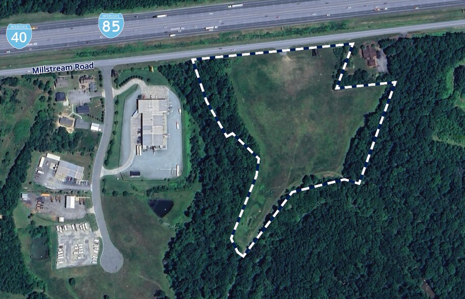 5680 Millstream Rd, Mcleansville, NC à vendre - Photo du bâtiment - Image 2 de 2