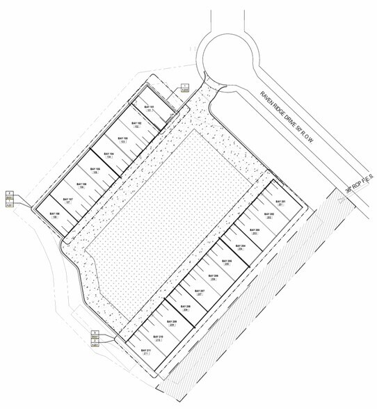19311 Raven Ridge Dr, Gretna, NE à louer - Plan de site - Image 2 de 2