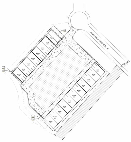 19311 Raven Ridge Dr, Gretna, NE for lease - Site Plan - Image 2 of 2