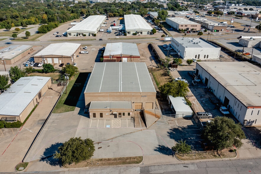 3605 Kim Dr, Irving, TX for lease - Building Photo - Image 3 of 11