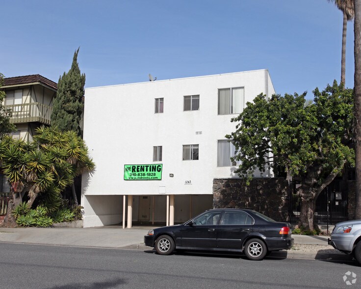 1243 12th St, Santa Monica, CA à vendre - Photo du bâtiment - Image 3 de 17
