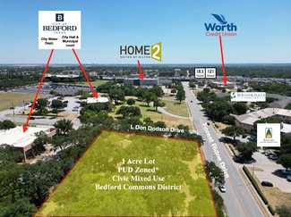 More details for 2009 Forest Ridge Dr, Bedford, TX - Land for Sale