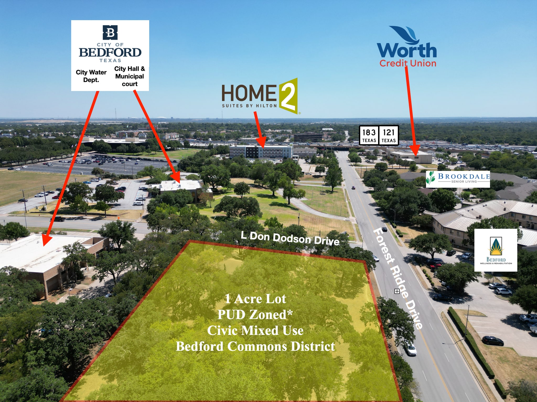 2009 Forest Ridge Dr, Bedford, TX for sale Building Photo- Image 1 of 5