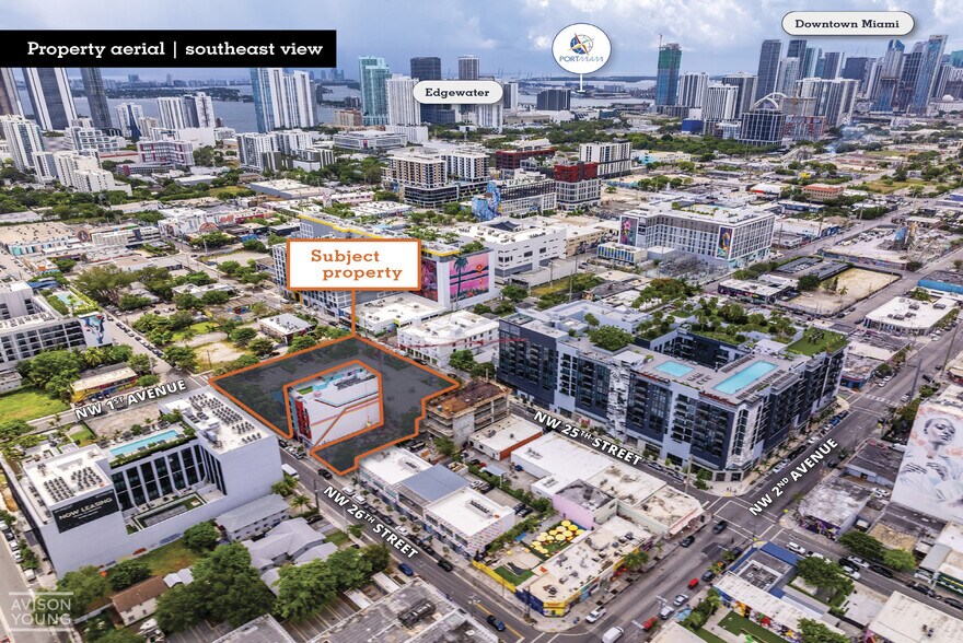 127 NW 25th St, Miami, FL à vendre - Aérien - Image 2 de 6