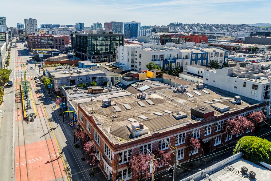 534-548 4th St, San Francisco, CA for lease - Building Photo - Image 3 of 14