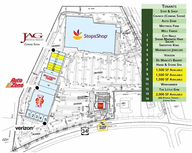 1137 State Route 34, Matawan, NJ à louer - Photo du bâtiment - Image 3 de 6