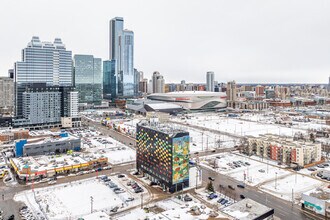 10609 101st St NW, Edmonton, AB - Aérien  Vue de la carte