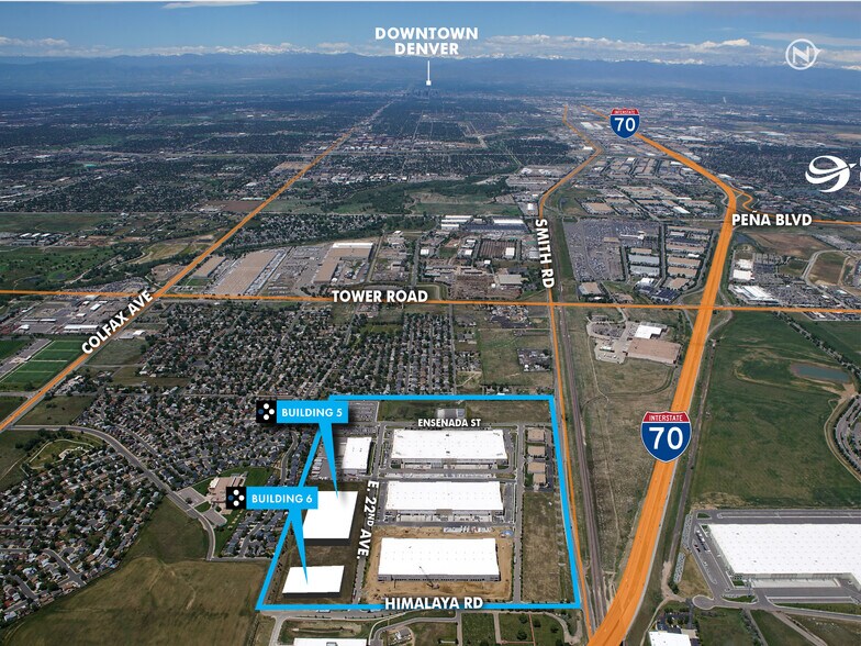 19722-19822 E 22nd Ave, Aurora, CO à louer - Photo du bâtiment - Image 2 de 5