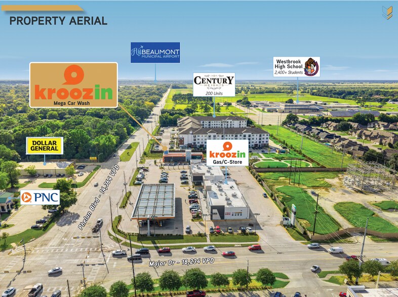 8460 Phelan Blvd, Beaumont, TX à vendre - Photo du bâtiment - Image 2 de 8
