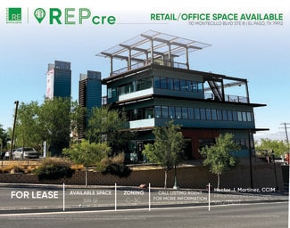 Plus de détails pour 110 Montecillo Blvd, El Paso, TX - Commerce de détail à louer