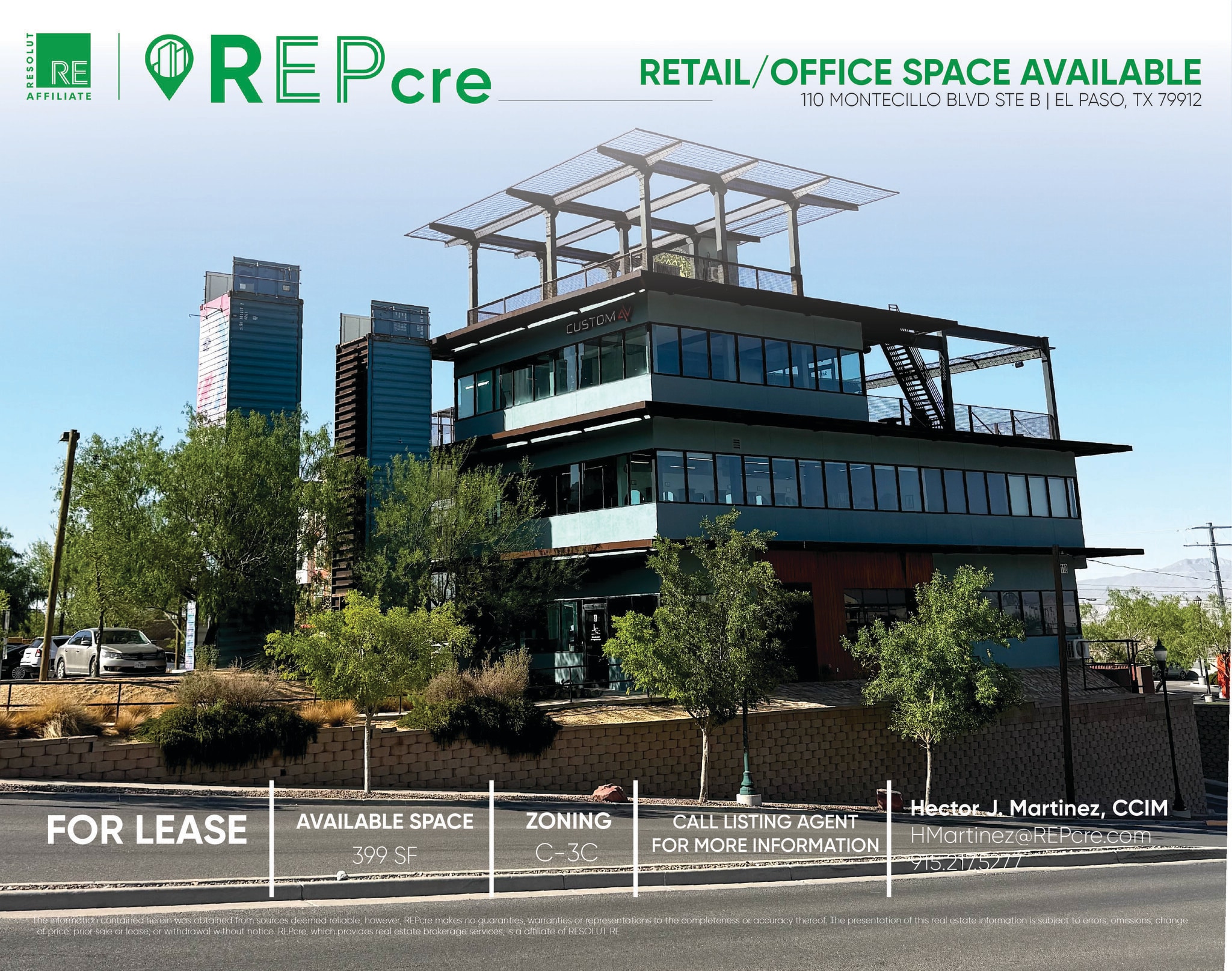 110 Montecillo Blvd, El Paso, TX for lease Building Photo- Image 1 of 10
