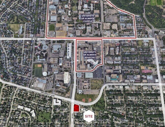 Plus de détails pour 7915 114 St, Edmonton, AB - Terrain à vendre