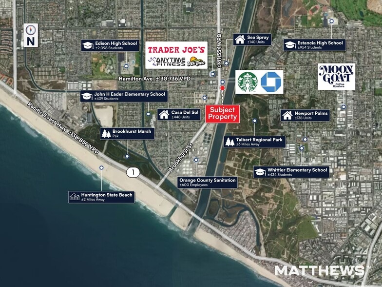 21562-21582 Brookhurst St, Huntington Beach, CA for lease - Building Photo - Image 2 of 3