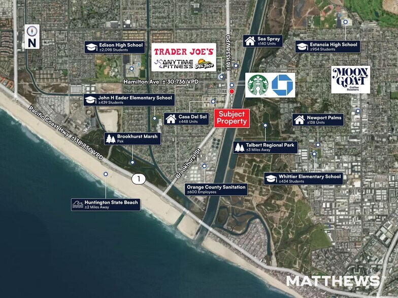 21562-21582 Brookhurst St, Huntington Beach, CA à louer - Photo du bâtiment - Image 2 de 3