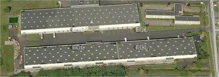 2-4 Rue Des Châtaigniers, Ormes, LRT - Aérien  Vue de la carte