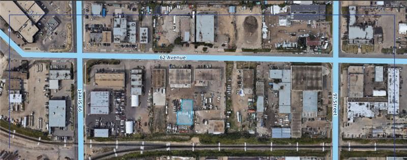 9805-9811 62 Av NW, Edmonton, AB à louer - Photo du bâtiment - Image 2 de 4