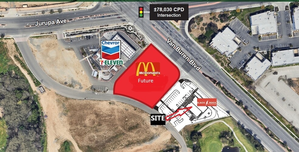 6950 Van Buren Boulevard, Riverside, CA for lease - Primary Photo - Image 1 of 1
