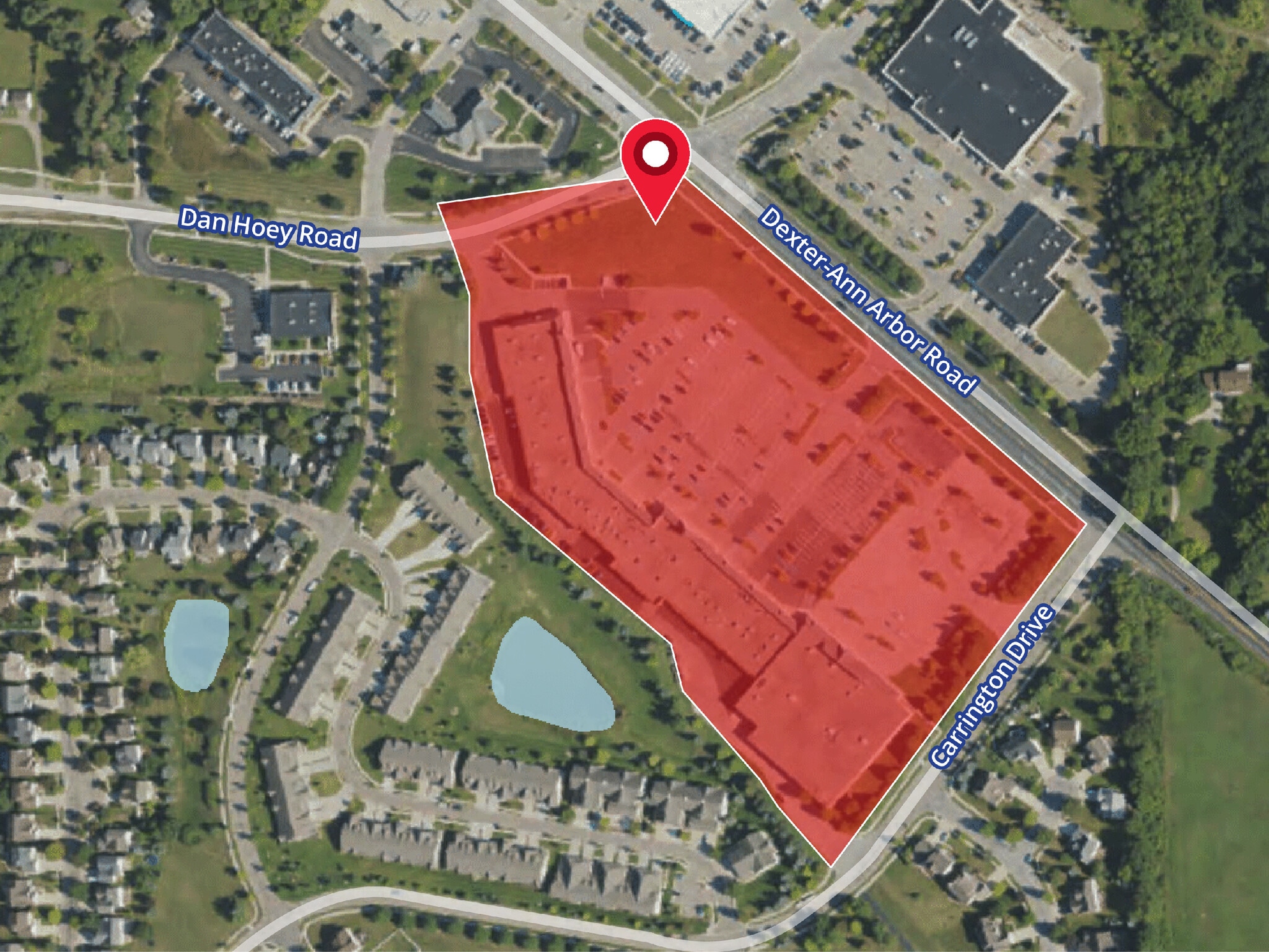 Dexter-Ann Arbor Rd, Dexter, MI for sale Building Photo- Image 1 of 5