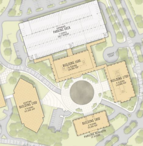 1600-1800 Urban Center Dr, Vestavia, AL for lease - Building Photo - Image 3 of 3