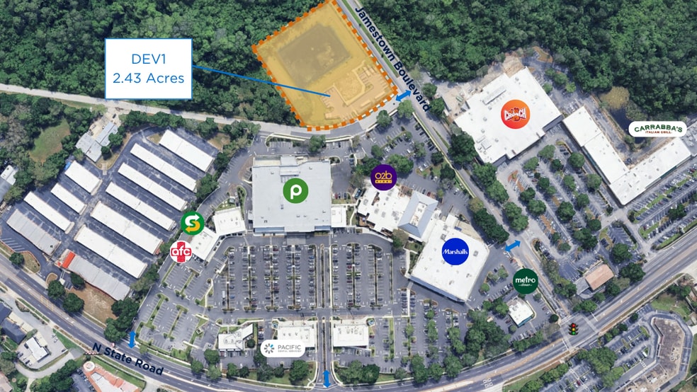 1005 N State Road 434, Altamonte Springs, FL for lease - Primary Photo - Image 1 of 6