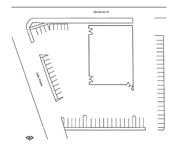 2333 N Lake Ave, Altadena, CA à vendre - Plan de site - Image 1 de 1