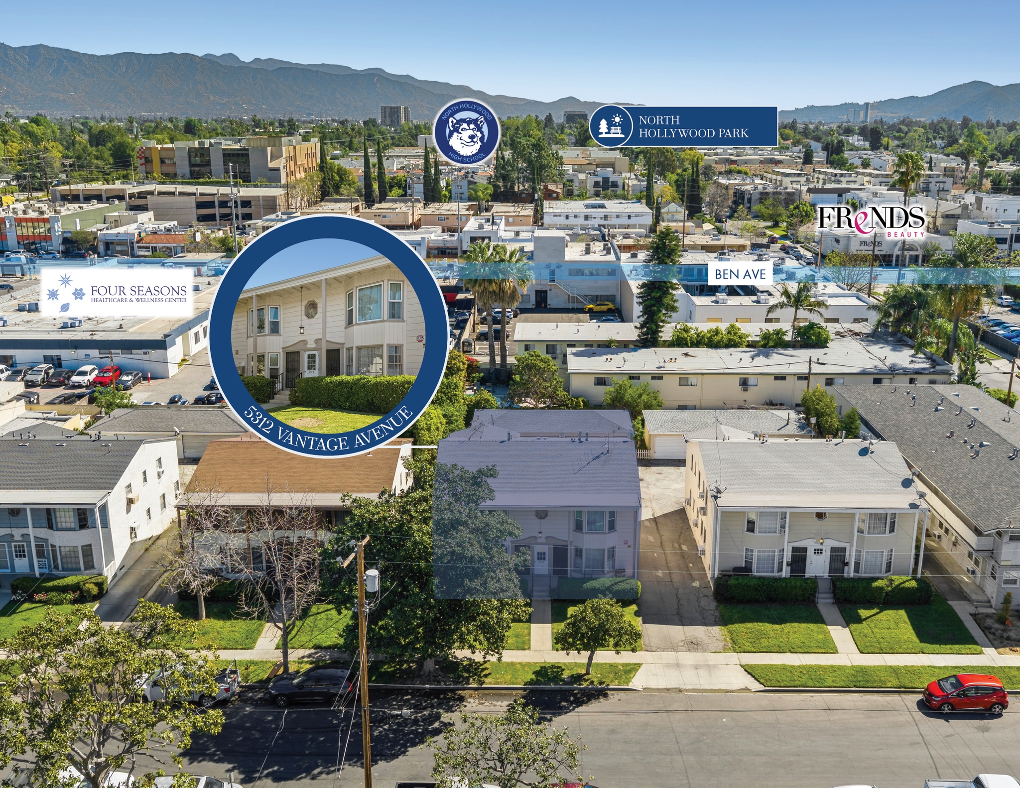 5312 Vantage Ave, Valley Village, CA for sale Building Photo- Image 1 of 15