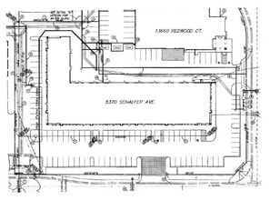 5370 Schaefer Ave, Chino, CA for lease Site Plan- Image 2 of 3