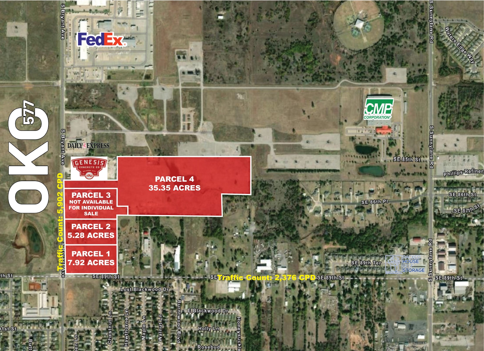 SE 89th St & S Bryant Ave, Oklahoma City, OK for sale Building Photo- Image 1 of 2