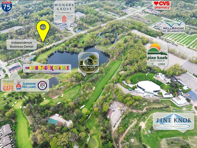 Plus de détails pour 7165 Sashabaw Rd, Village of Clarkston, MI - Terrain à vendre
