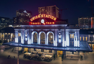 Denver Union Station Restaurant - Services immobiliers commerciaux