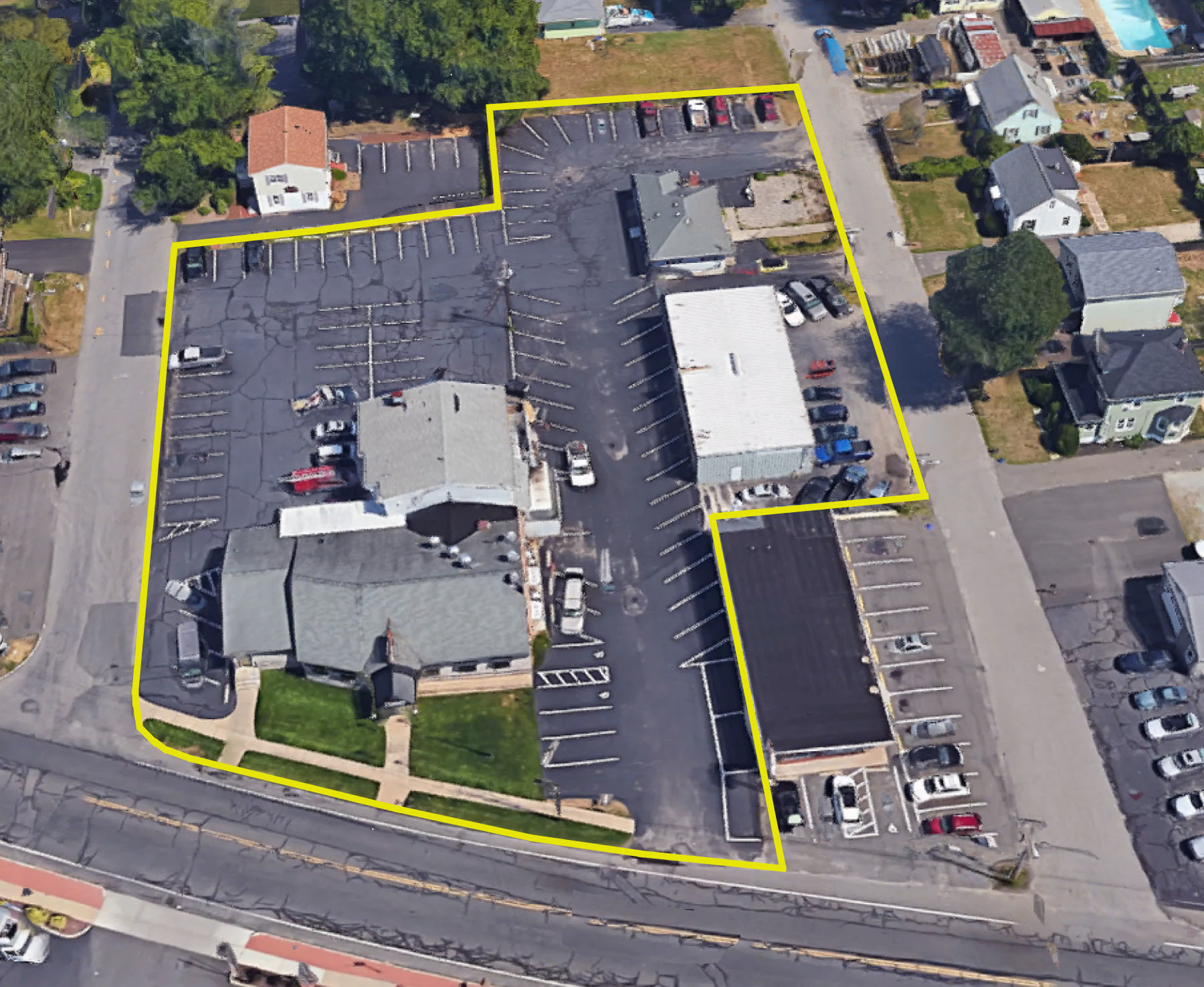 621 N Main St, East Longmeadow, MA for sale Aerial- Image 1 of 1