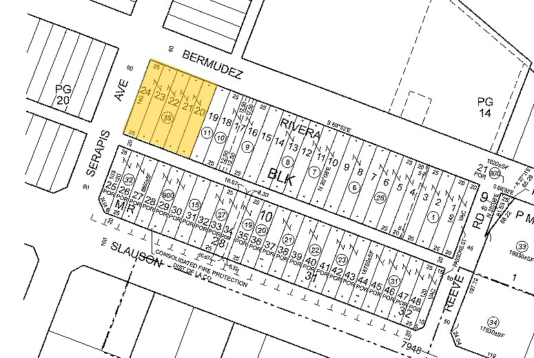 SE Bermudez St & Serapis Ave, Pico Rivera, CA à vendre - Photo du bâtiment - Image 2 de 5