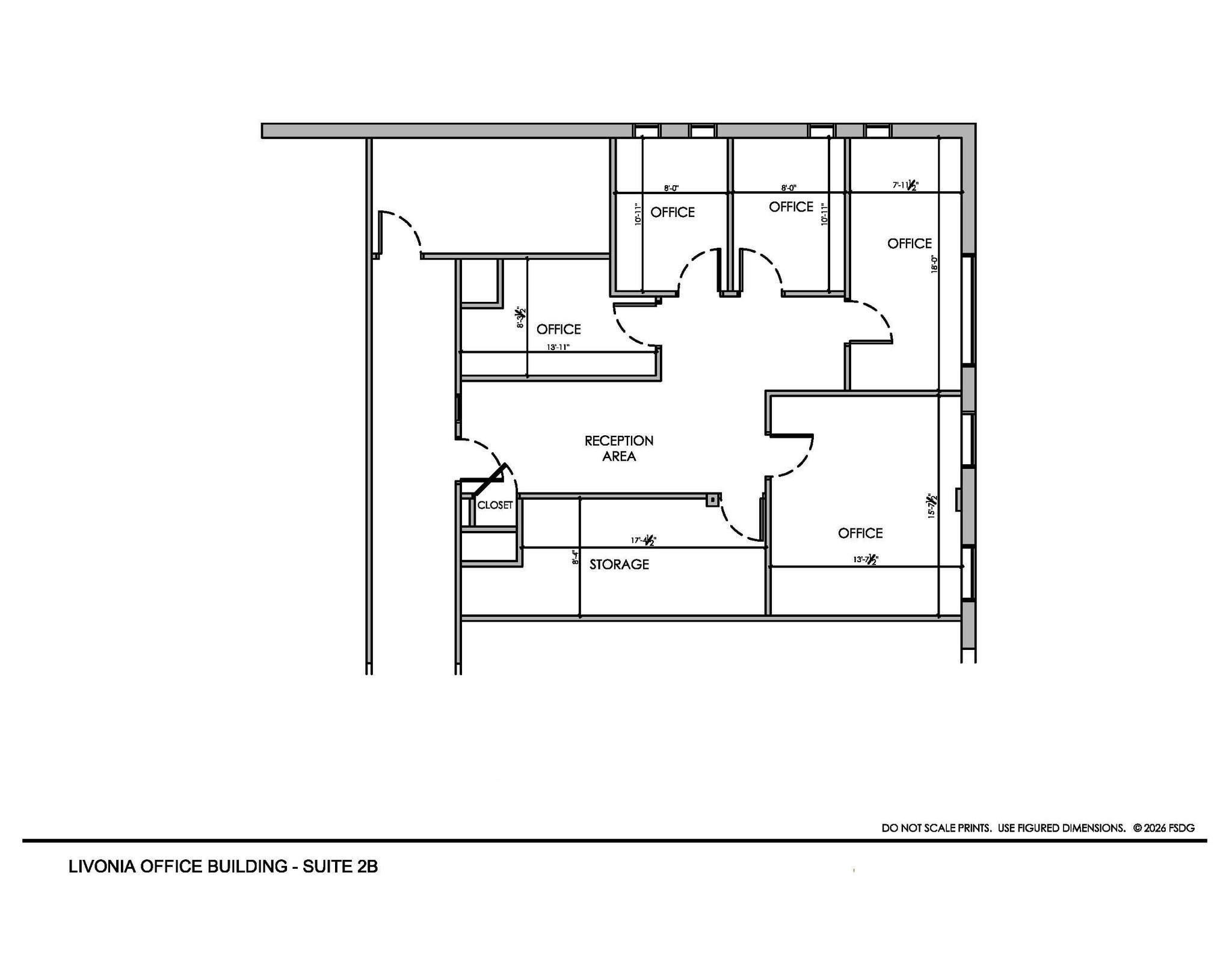 15405-15469 Middlebelt Rd, Livonia, MI for lease Floor Plan- Image 1 of 1