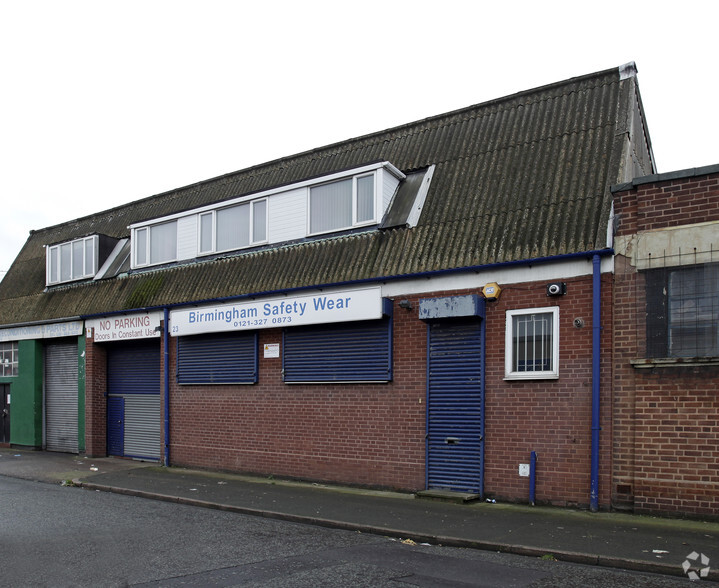 23-25 Bickford Rd, Birmingham for sale - Primary Photo - Image 1 of 1