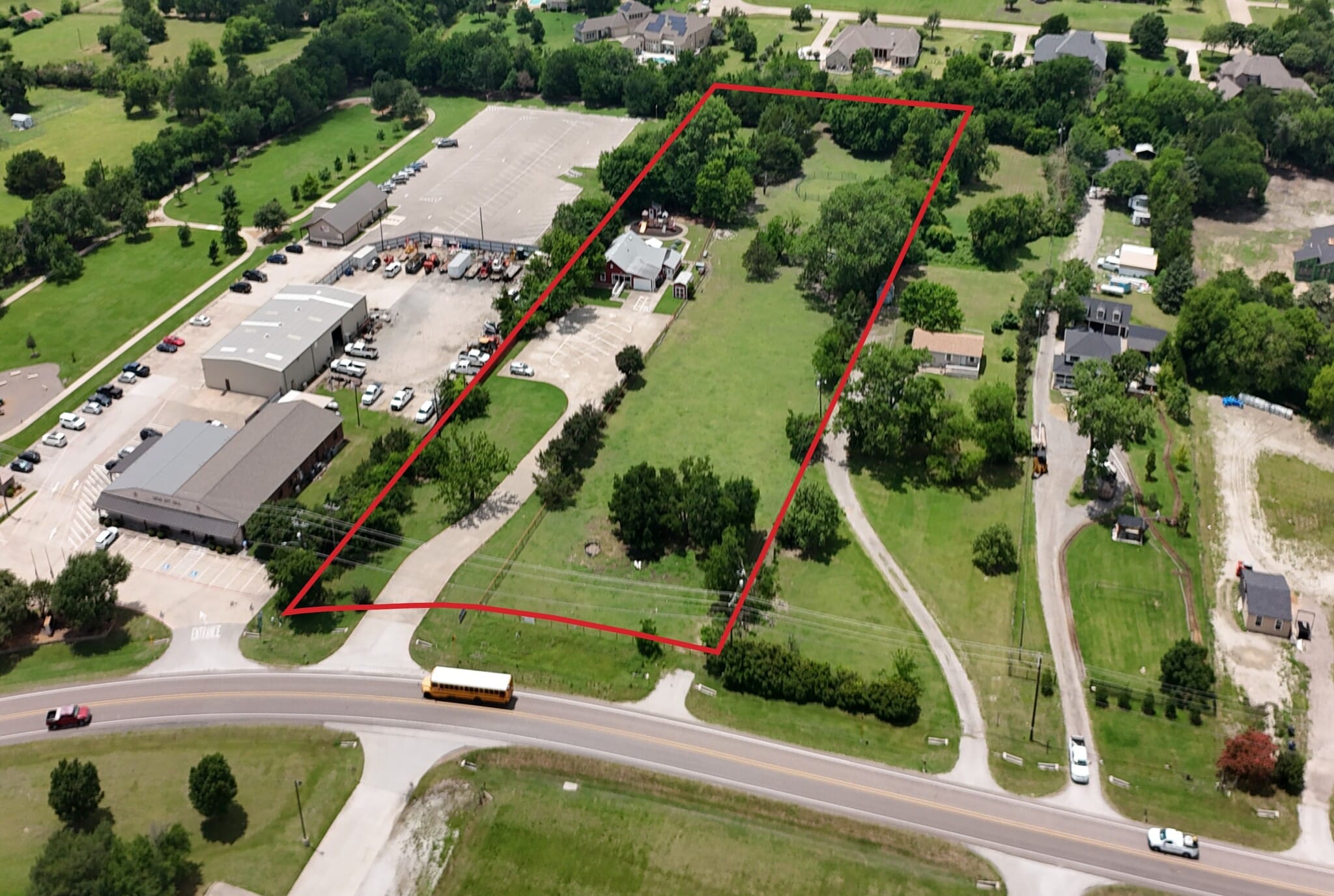 695 Country Club Rd, Lucas, TX for sale Building Photo- Image 1 of 7