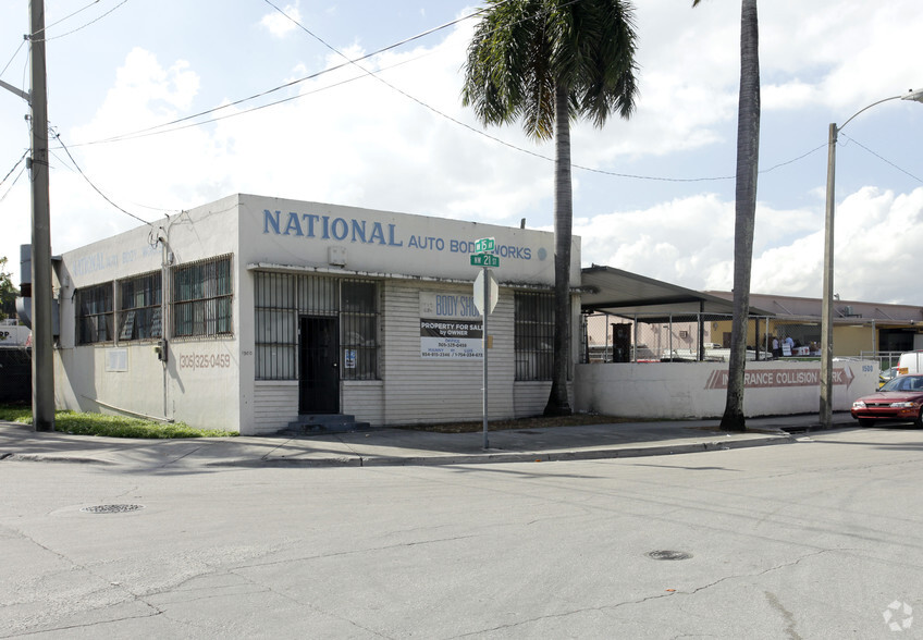 1500 NW 21st St, Miami, FL for sale - Building Photo - Image 1 of 1